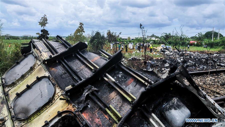 CUBA-HAVANA-AIRPLANE-CRASH