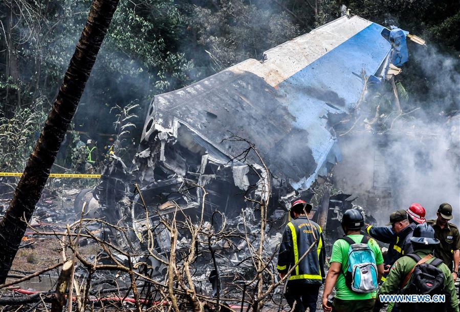 CUBA-HAVANA-AIRPLANE-CRASH