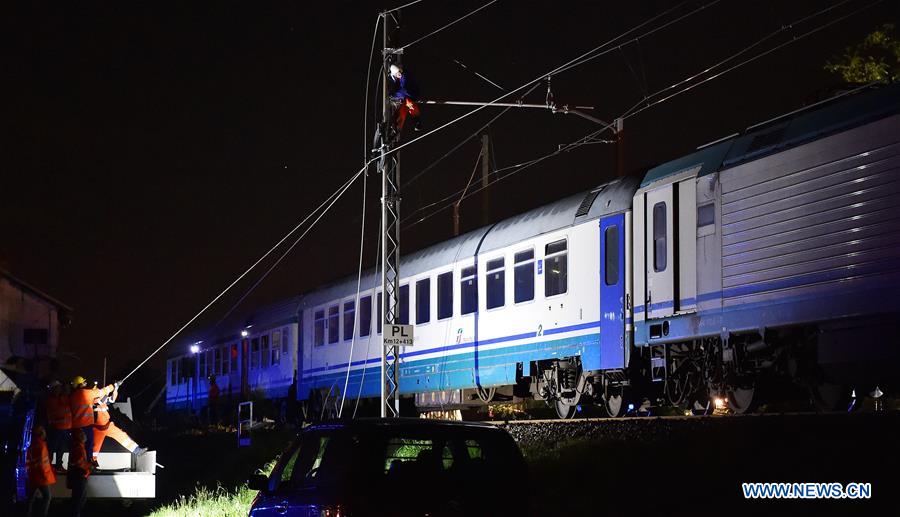 ITALY-TRAIN ACCIDENT