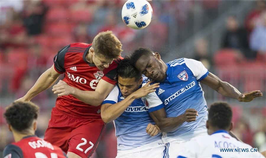 (SP)CANADA-TORONTO-SOCCER-MLS-TORONTO FC VS FC DALLAS