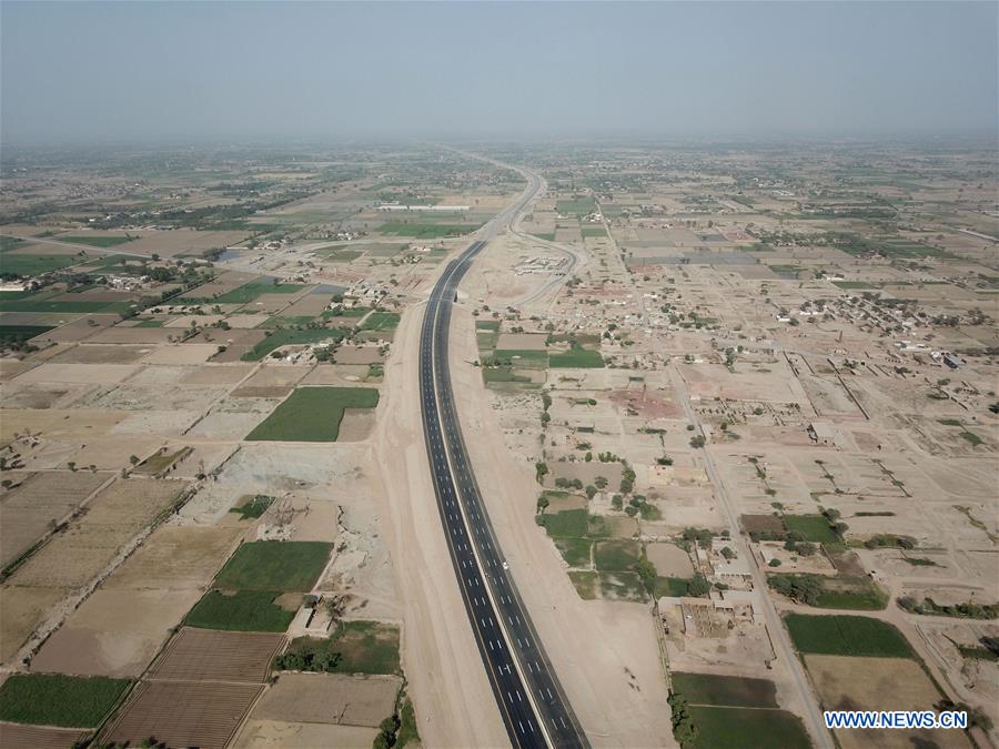 PAKISTAN-MULTAN-MOTORWAY-INAUGURATION