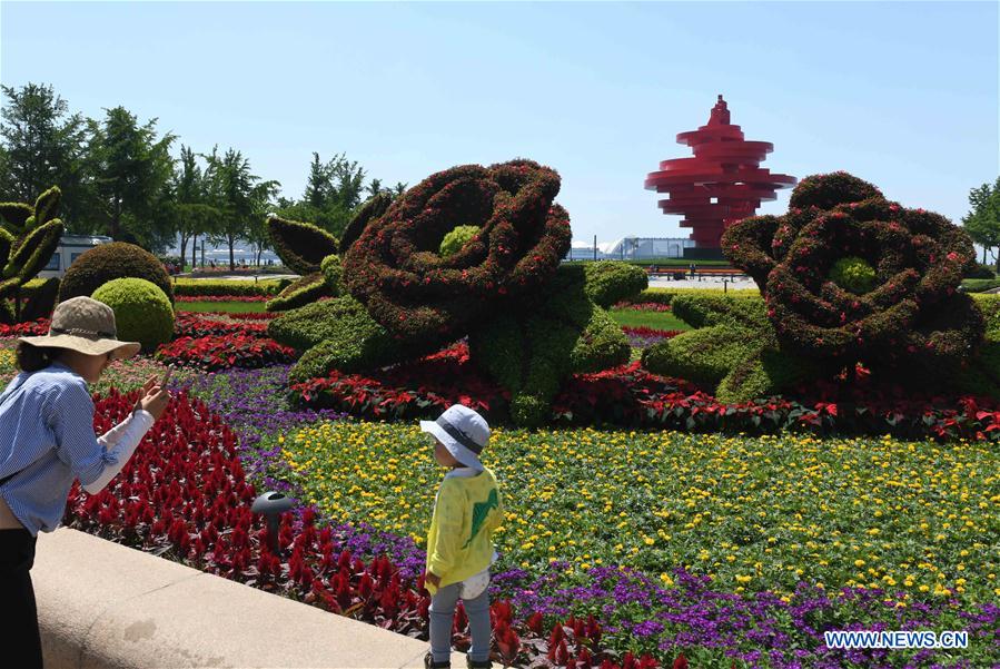 CHINA-QINGDAO-SCO-SCENERY (CN)