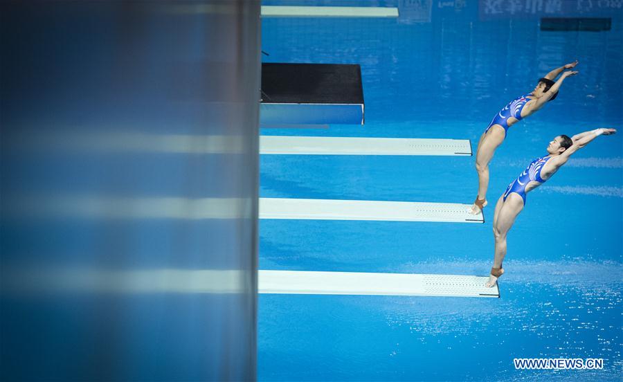 (SP)CHINA-WUHAN-DIVING-FINA-WORLD CUP (CN)