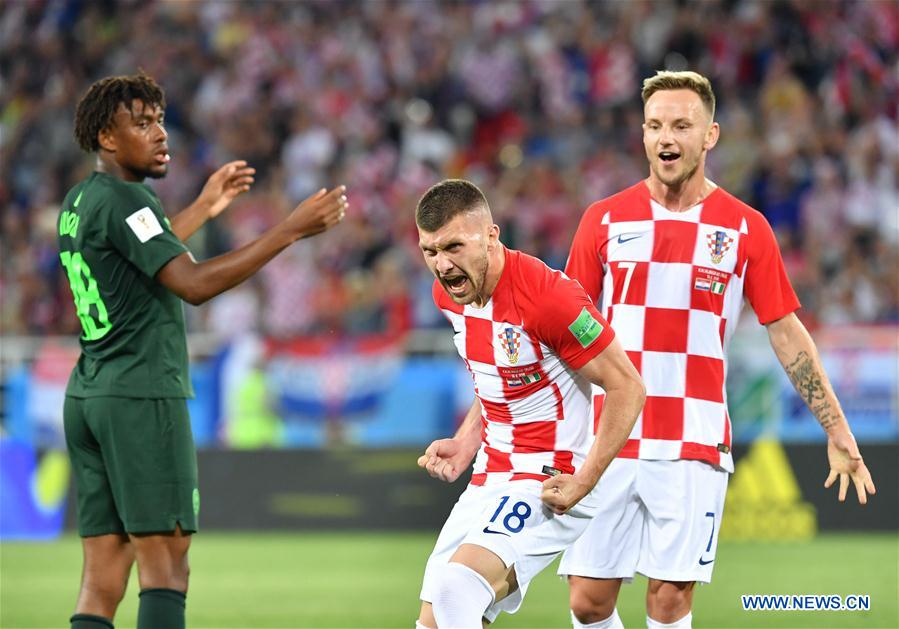 (SP)RUSSIA-KALININGRAD-2018 WORLD CUP-GROUP D-CROATIA VS NIGERIA