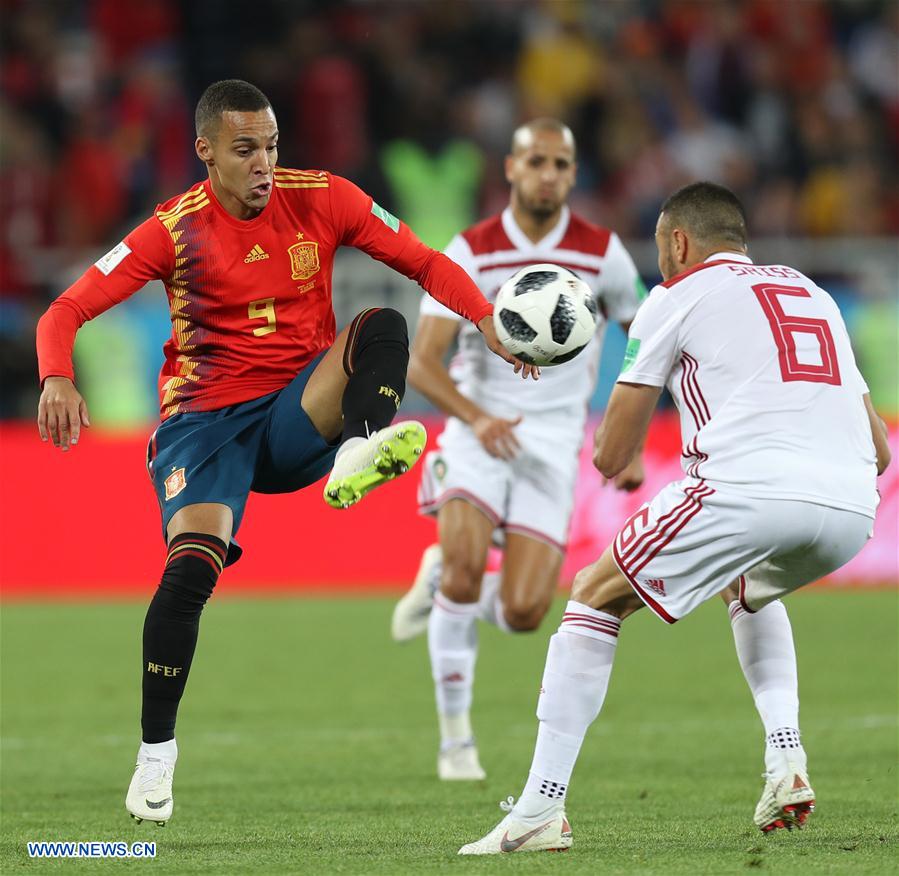 (SP)RUSSIA-KALININGRAD-2018 WORLD CUP-GROUP B-SPAIN VS MOROCCO