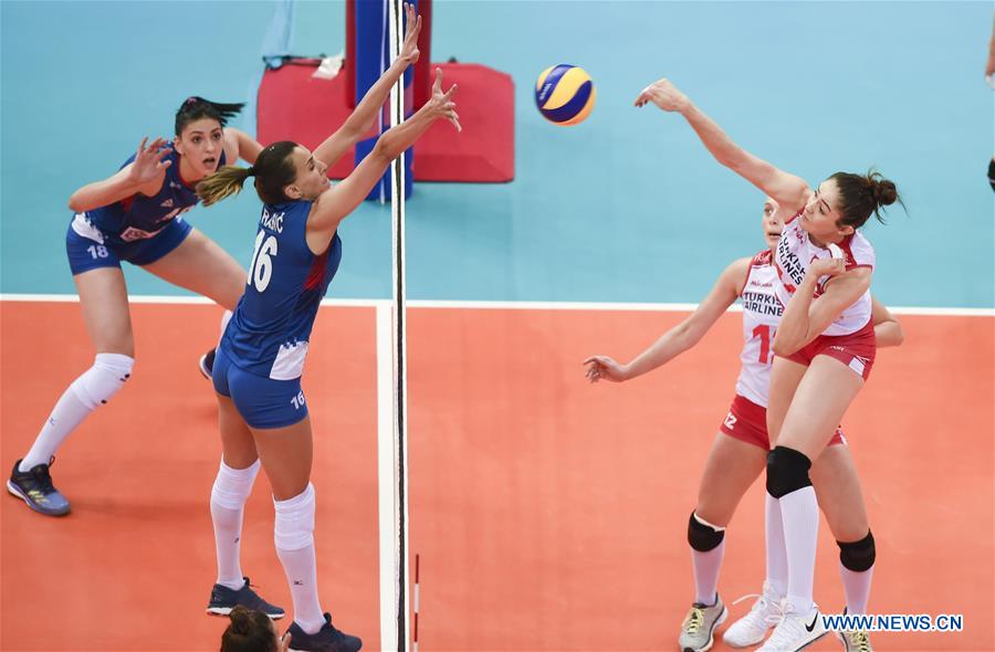 (SP)CHINA-NANJING-VOLLEYBALL-FIVB NATIONS LEAGUE-WOMEN'S FINALS(CN)