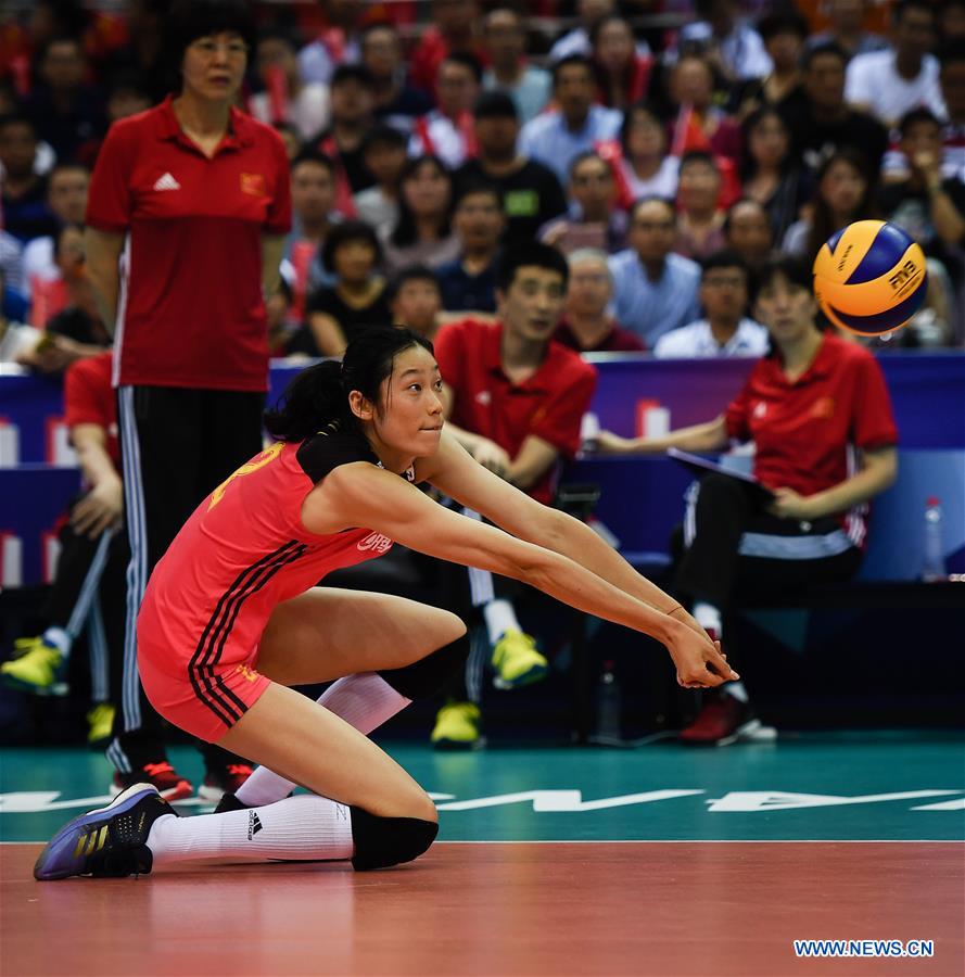 (SP)CHINA-NANJING-VOLLEYBALL-FIVB NATIONS LEAGUE-WOMEN'S FINALS(CN)