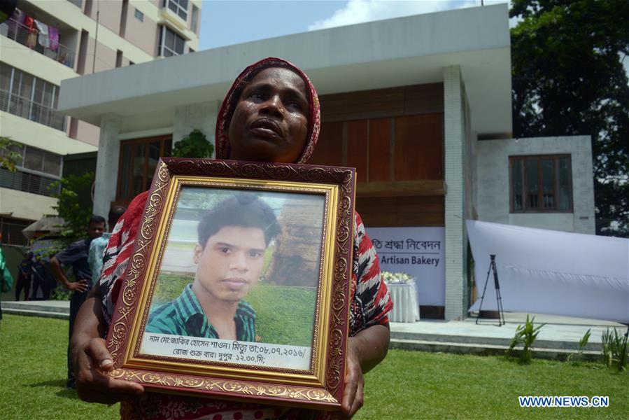 BANGLADESH-DHAKA-BAKERY ATTACK-ANNIVERSARY