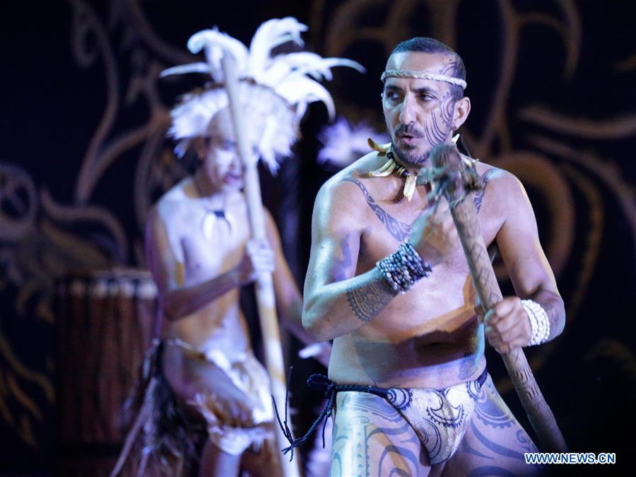 CHILE-EASTER ISLAND-NATIVE-PERFORMANCE