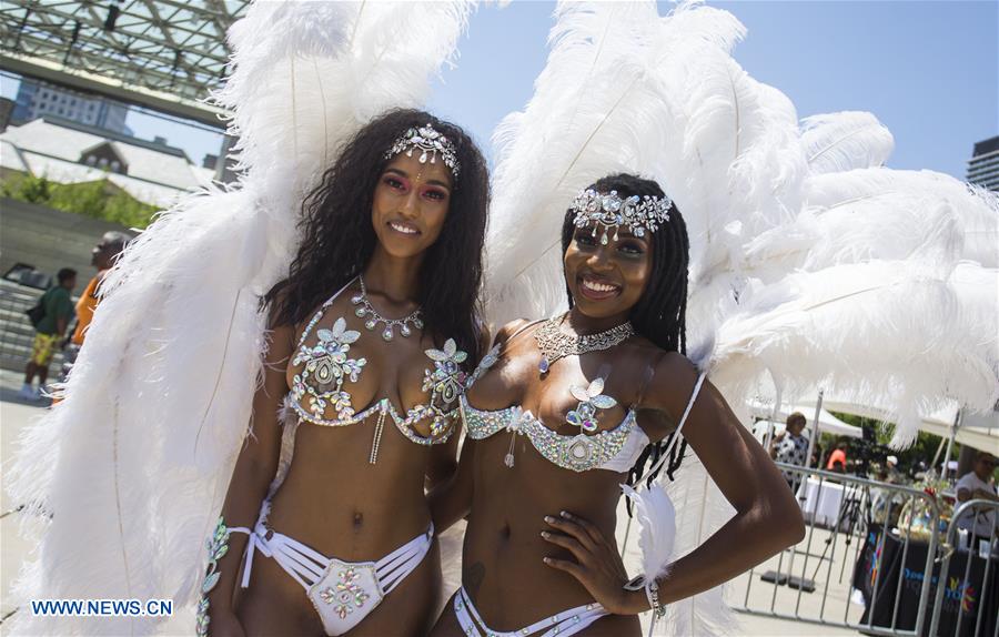 CANADA-TORONTO-CARIBBEAN CARNIVAL-OPENING