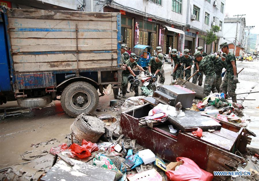 CHINA-FUJIAN-TYPHOON-AFTERMATH (CN)