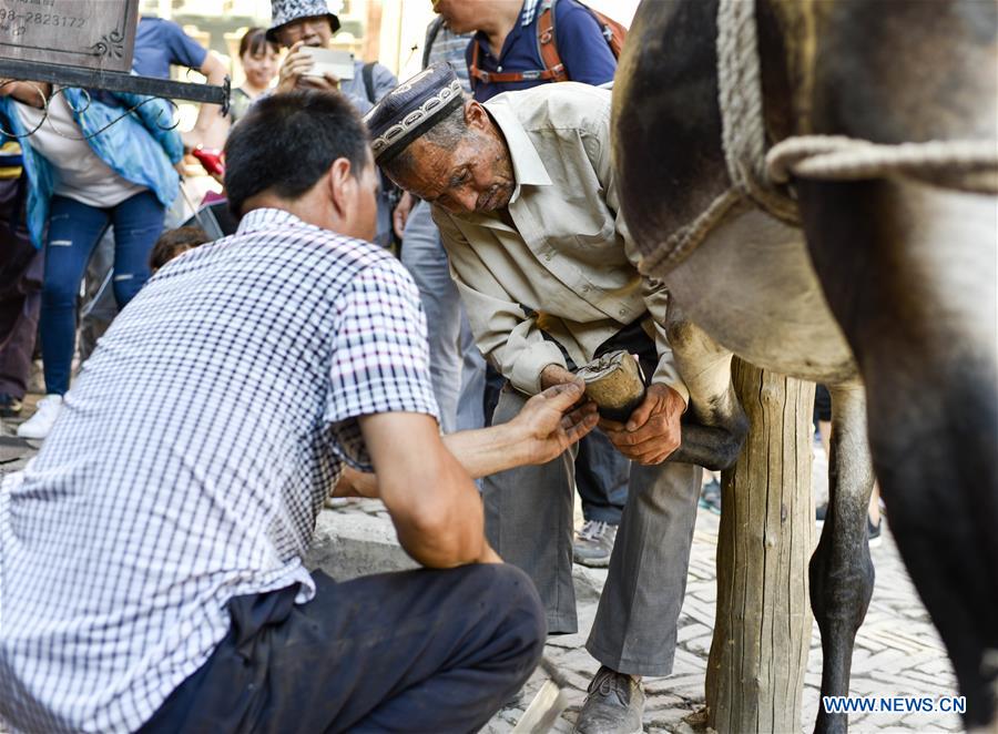 CHINA-XINJIANG-KASHGAR-DAILY LIFE (CN)