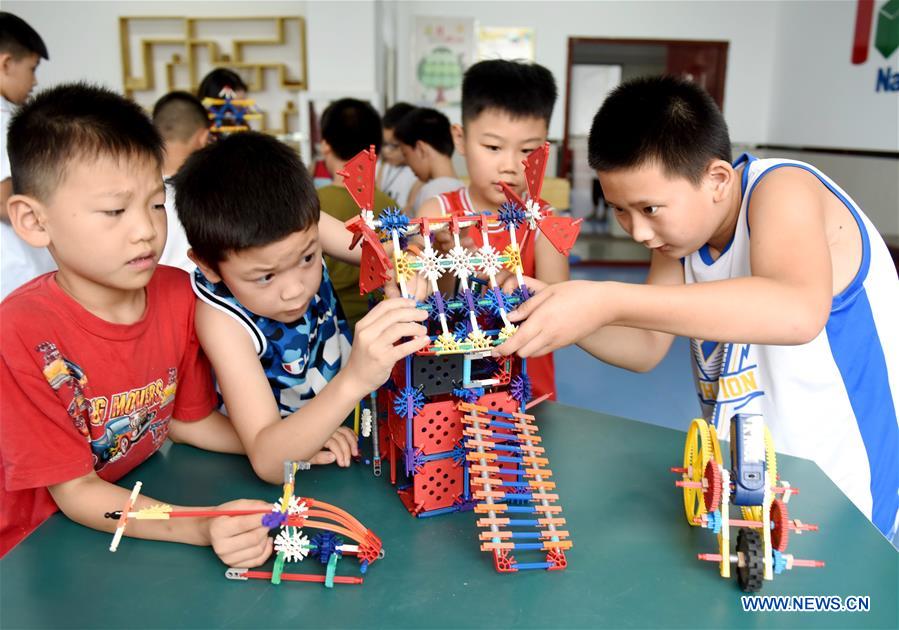 CHINA-HEBEI-CHILDREN-SUMMER VACATION (CN)