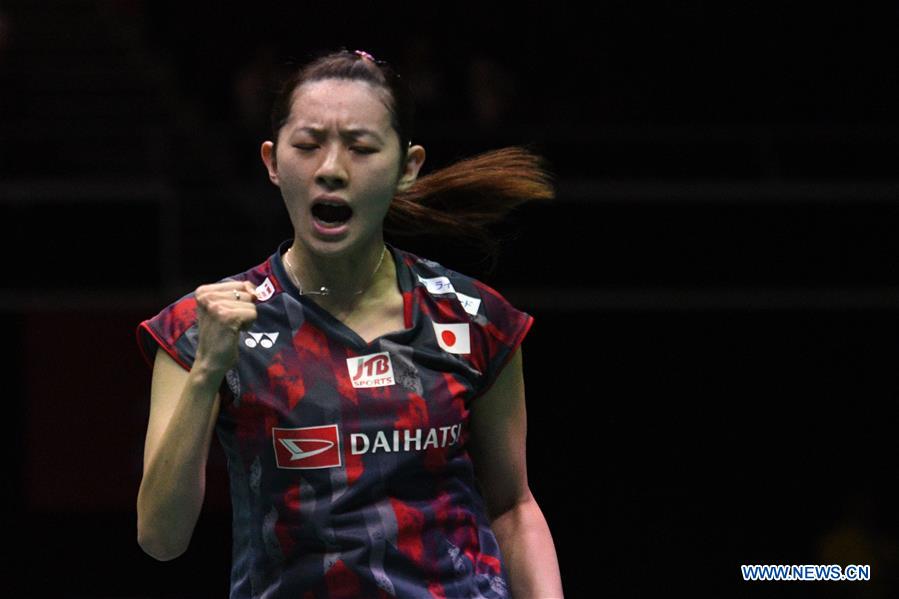 (SP)SINGAPORE-BADMINTON-SINGAPORE OPEN-WOMEN'S SINGLE-FINAL