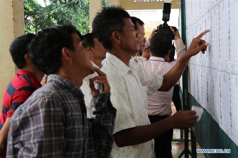 CAMBODIA-KANDAL-GENERAL ELECTION