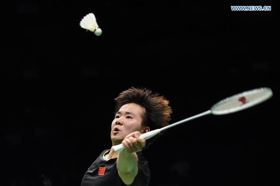 (SP)CHINA-NANJING-BADMINTON-WORLD CHAMPIONSHIPS (CN)