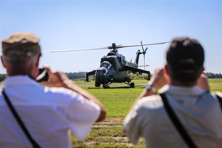 POLAND-GIZYCKO-MAZURY AIR SHOW