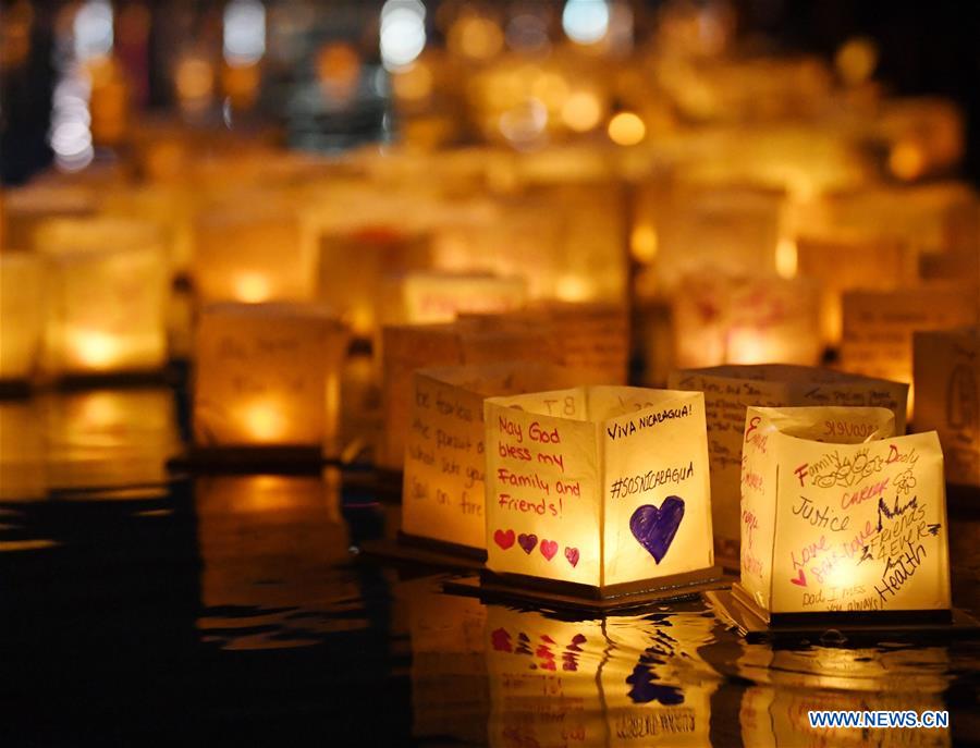 U.S.-MARYLAND-WATER LANTERN FESTIVAL