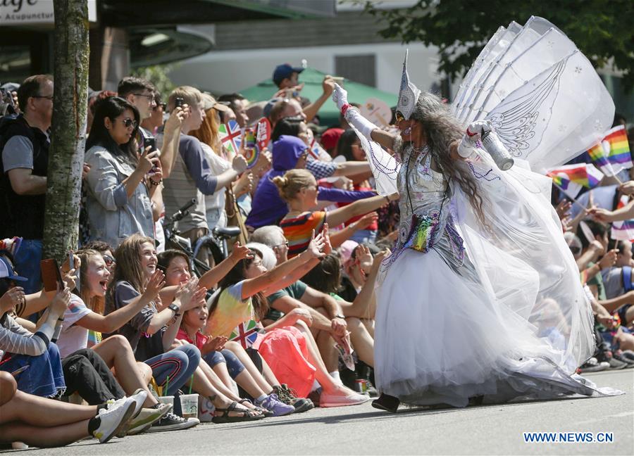 CANADA-VANCOUVER-PRIDE PARADE