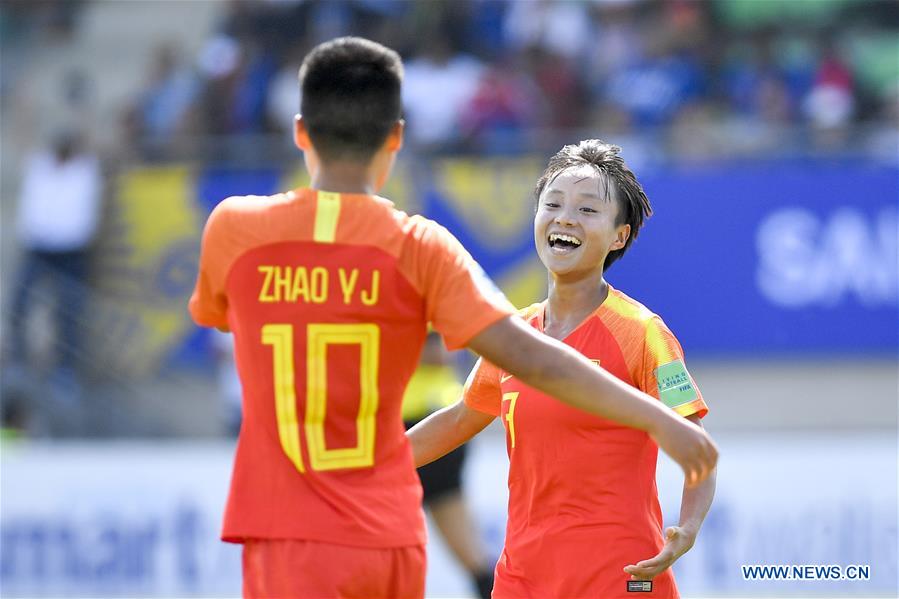 (SP)FRANCE-SAINT-MALO-FIFA U20 WOMEN'S WORLD CUP