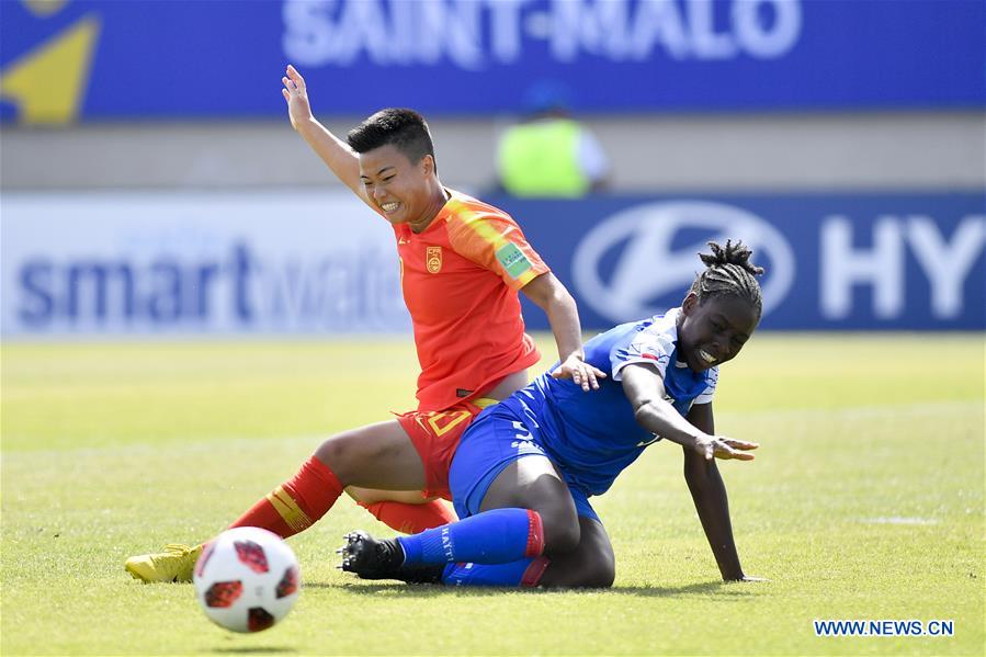 (SP)FRANCE-SAINT-MALO-FIFA U20 WOMEN'S WORLD CUP