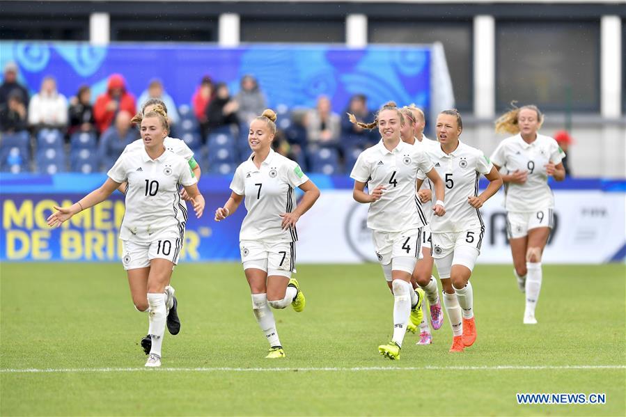 (SP)FRANCE-SAINT-MALO-FIFA U-20 WOMEN'S WORLD CUP-CHINA VS GERMANY