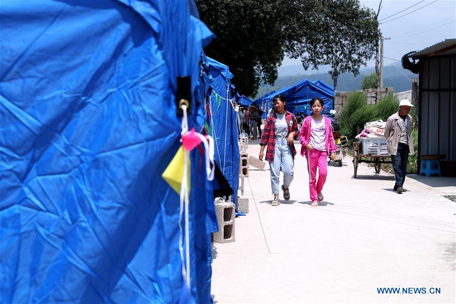 CHINA-YUNNAN-QUAKE-RELIEF (CN)