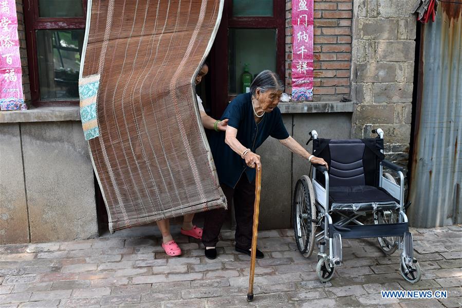 CHINA-SHANXI-WWII-"COMFORT WOMAN" (CN)