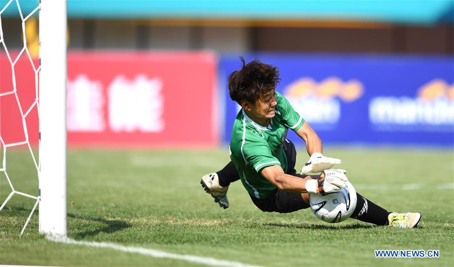 (SP)INDONESIA-PALEMBANG-ASIAN GAMES-FOOTBALL-SOUTH KOREA VS CHINESE TAIPEI