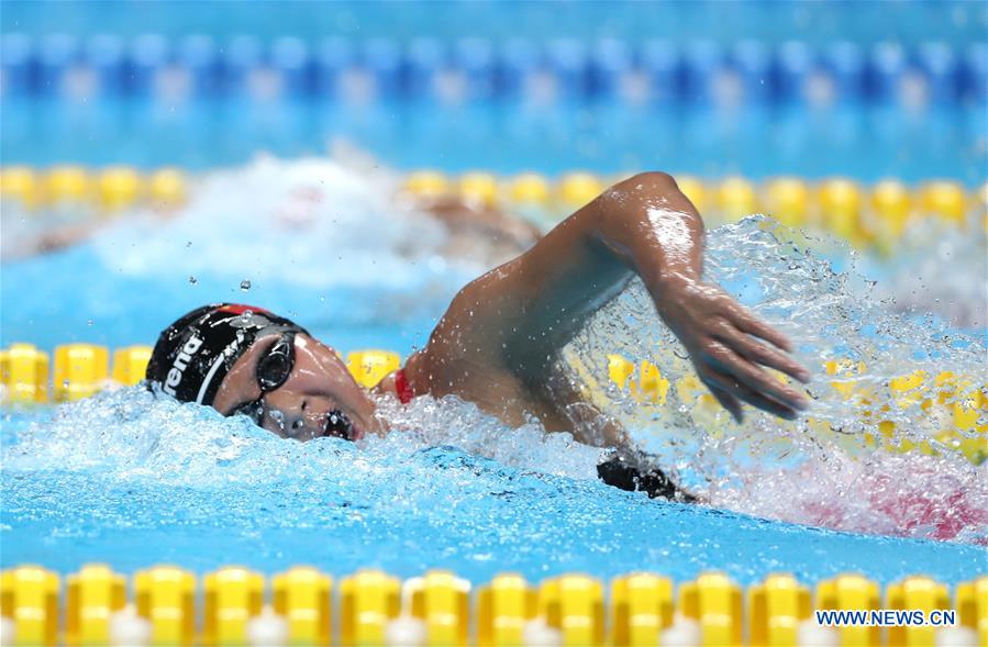 (SP)INDONESIA-JAKARTA-ASIAN GAMES-SWIMMING