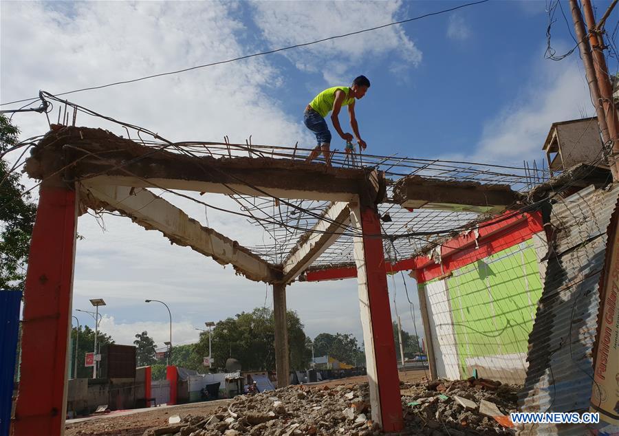 NEPAL-KATHMANDU-DURBAR HIGH SCHOOL-RECONSTRUCTION