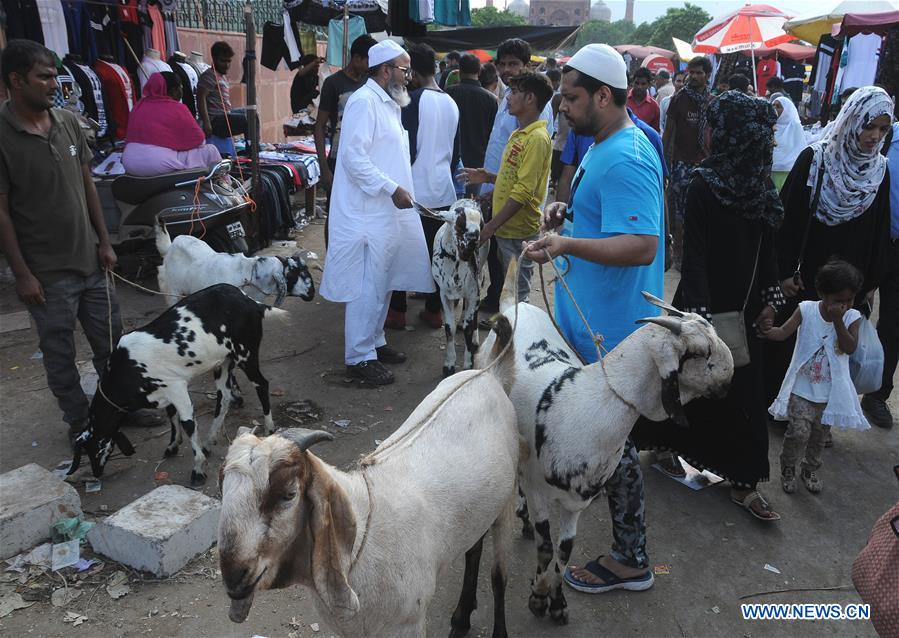 INDIA-NEW DELHI-EID AL-ADHA