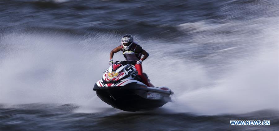 (SP)INDONESIA-JAKARTA-ASIAN GAMES-JETSKI