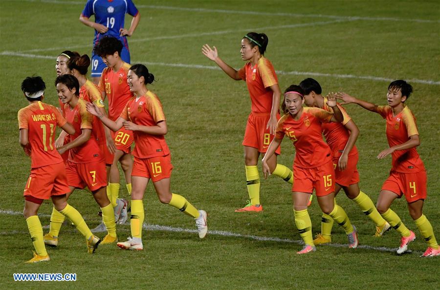 (SP)INDONESIA-PALEMBANG-ASIAN GAMES-WOMEN'S FOOTBALL