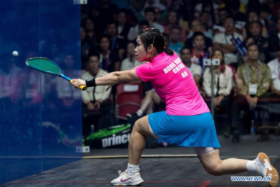 (SP)INDONESIA-JAKARTA-ASIAN GAMES-SQUASH