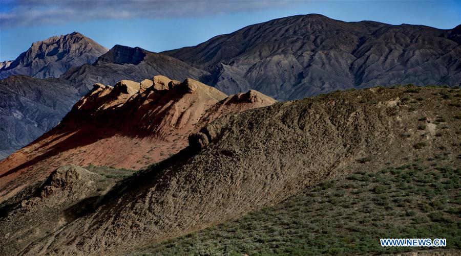 CHINA-GANSU-ZHANGYE-DANXIA LANDFORM (CN)