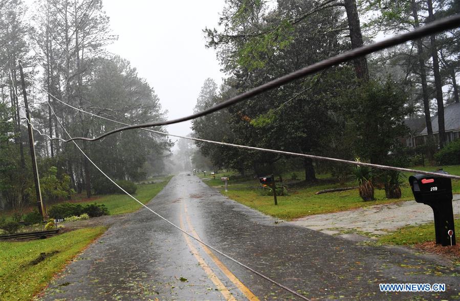 U.S.-EAST COAST-HURRICANE FLORENCE-AFTERMATH