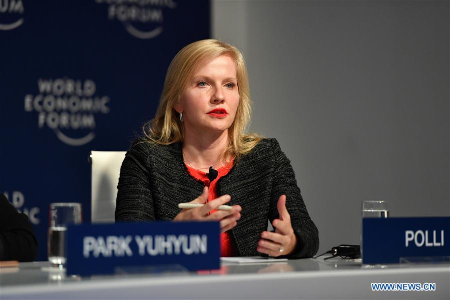 CHINA-TIANJIN-DAVOS-PRESS CONFERENCE (CN)