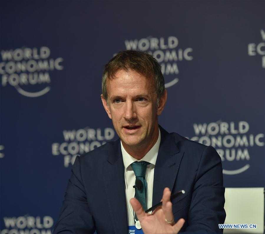 CHINA-TIANJIN-DAVOS-PRESS CONFERENCE (CN)