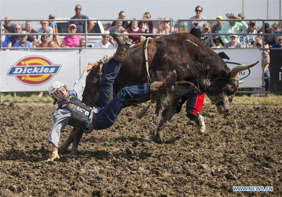 (SP)CANADA-ONTARIO-CHATHAM KENT-RODEO