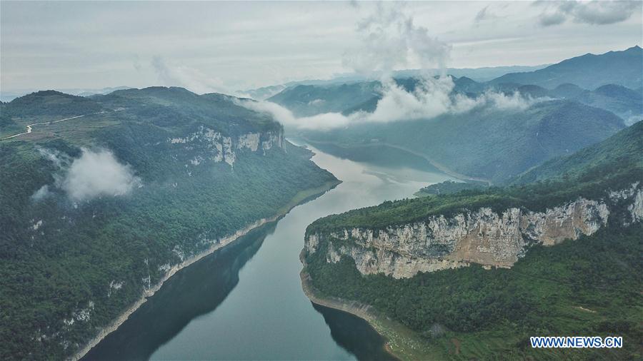 CHINA-GUIZHOU-WUJIANG RIVER-VIEWS (CN)