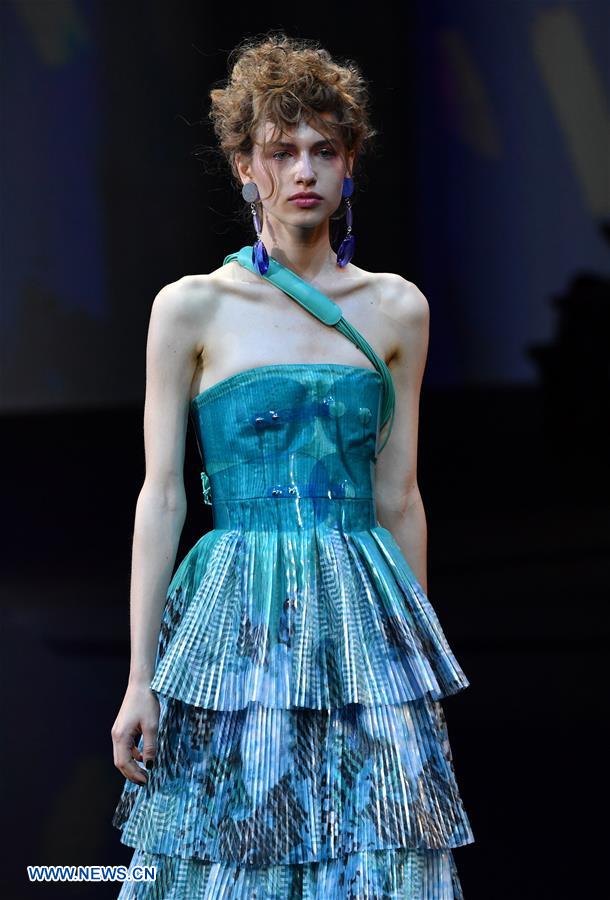 ITALY-MILAN-FASHION WEEK-GIORGIO ARMANI 