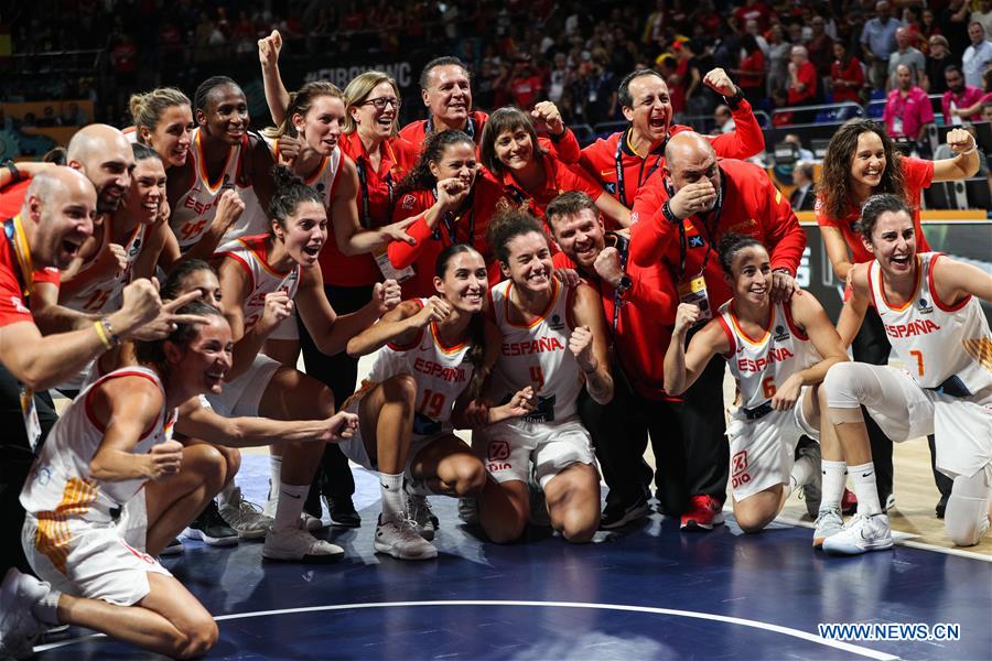 (SP)SPAIN-TENERIFE-FIBA WOMEN'S BASKETBALL WORLD CUP-SPAIN-BELGIUM