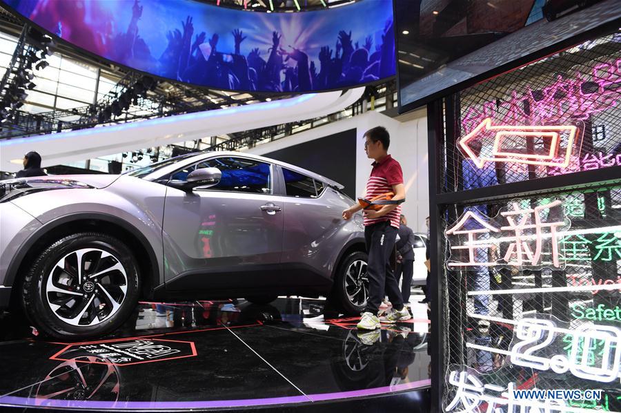 CHINA-XI'AN-AUTO SHOW(CN)