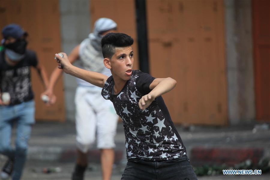 MIDEAST-HEBRON-CLASHES