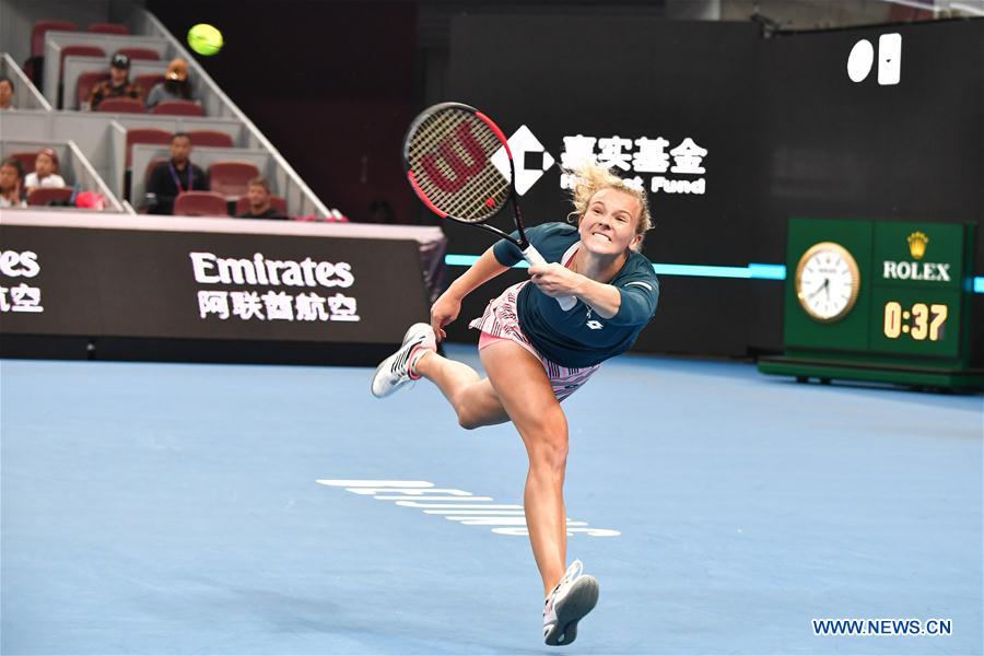 (SP)CHINA-BEIJING-TENNIS-CHINA OPEN-WOMEN'S QUARTERFINAL(CN)