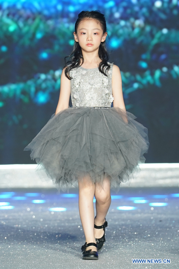 CHINA-SHANGHAI-FASHION WEEK-CHILDREN (CN)