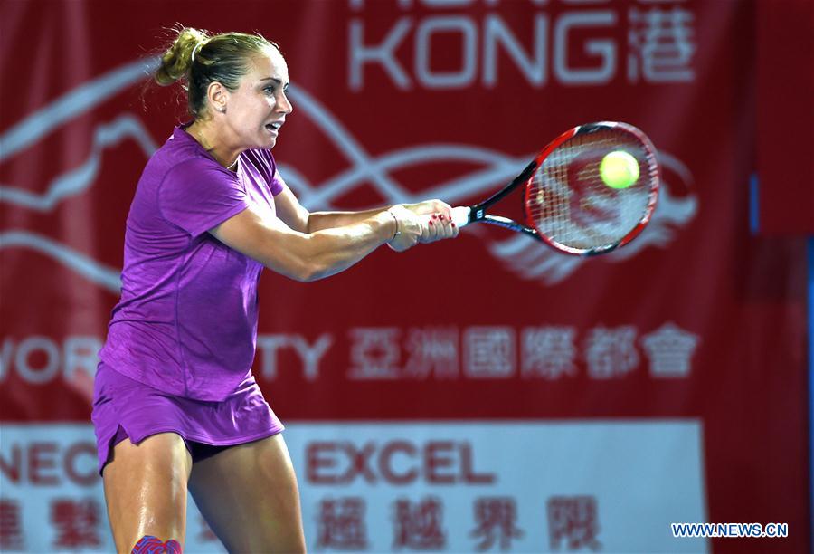 (SP)CHINA-HONG KONG-TENNIS-HONG KONG OPEN(CN)