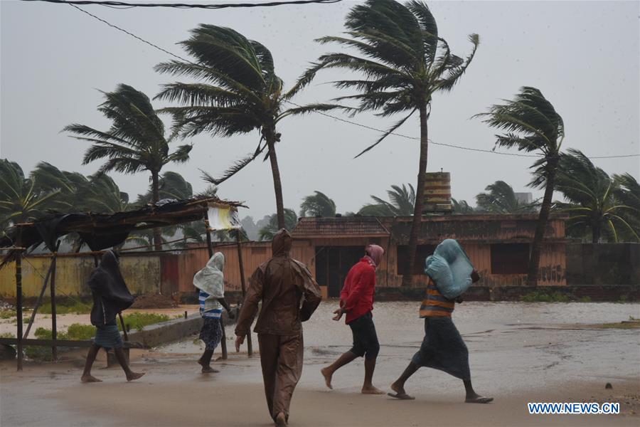 INDIA-ODISHA-CYCLONE-TITLI