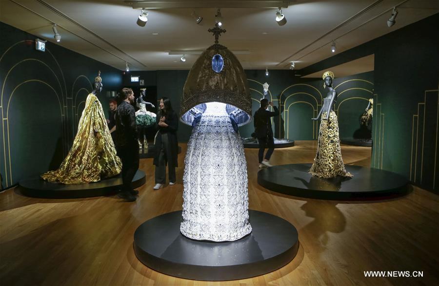 CANADA-VANCOUVER-CHINESE DESIGNER GUO PEI-EXHIBITION